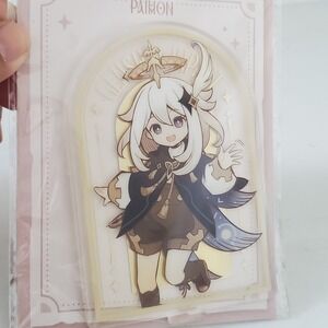 Genshin Impact Paimon Shadow Hunting Series Acrylic Stand miHoYo Official 4.6in